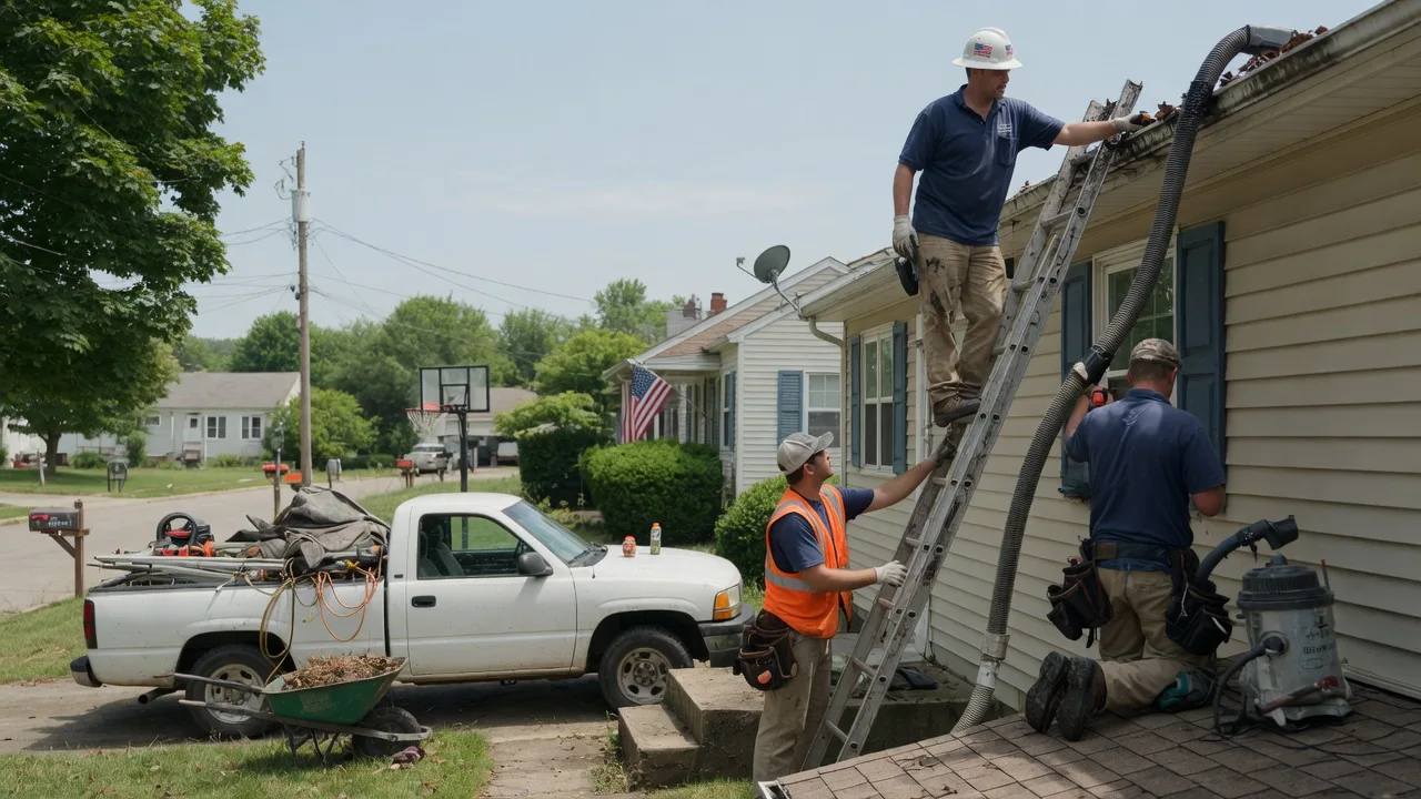 Gutter Installation in Prairie Du Sac, WI near me